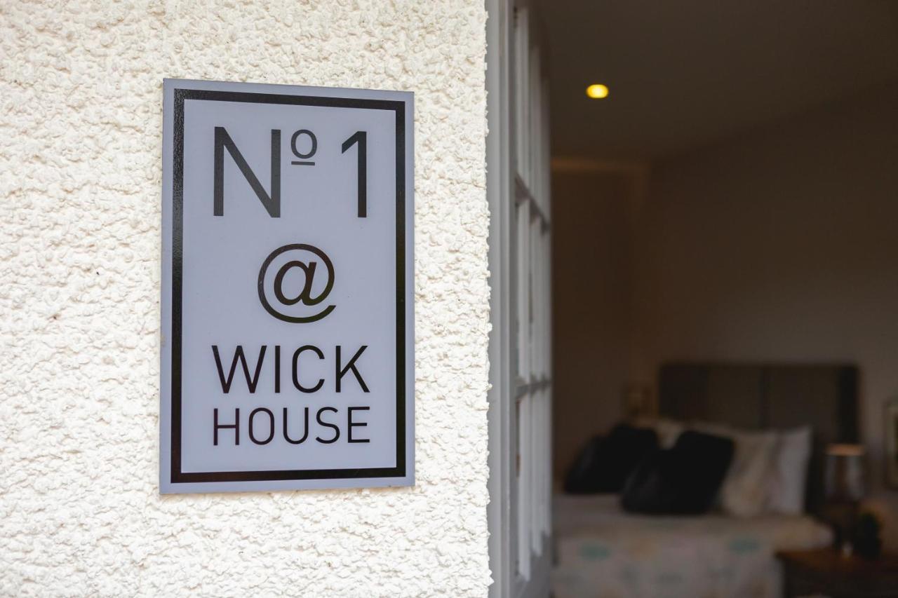 Wick House Lejlighed Taunton Eksteriør billede