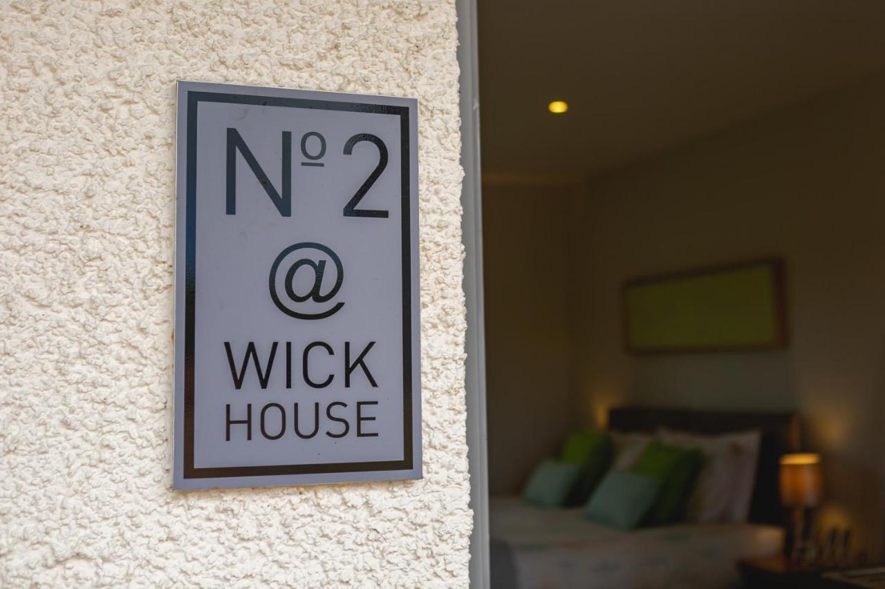 Wick House Lejlighed Taunton Eksteriør billede